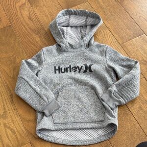 Hurley Kids Heather Gray Hoodie